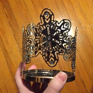 Bath & Body Works Snowflake candle holder